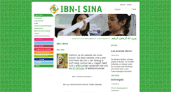 Desktop Screenshot of ibn-i-sina.nl